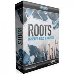 Toontrack Roots SDX -  Brushes, Rods & Mallets